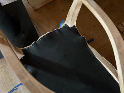 Dorothy Draper Elegant Italian Hollywood Regency Carved Wood Bench Dorothy Draper style