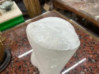 Dorothy Draper Large French Neoclassical Style Plaster Foot Sculpture