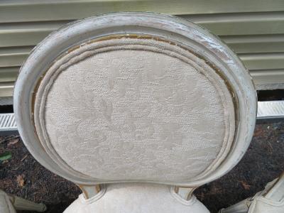 Dorothy Draper Lovely Set 8 Dorothy Draper style Fluted Leg Dining Chairs Hollywood Regency