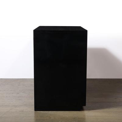 Dorothy Draper Mid Century Dorothy Draper Chest of Drawers for Espa a in Gilt Black Lacquer