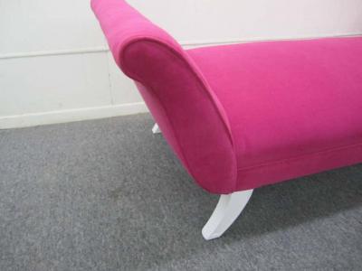 Dorothy Draper Outstanding Dorothy Draper Style Chaise Sofa Hollywood Regency