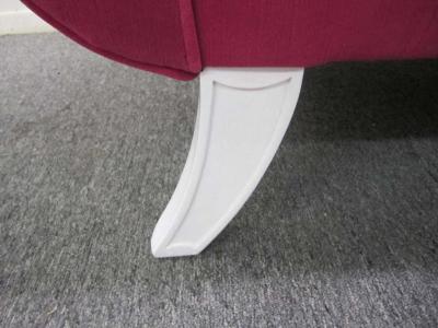 Dorothy Draper Outstanding Dorothy Draper Style Chaise Sofa Hollywood Regency