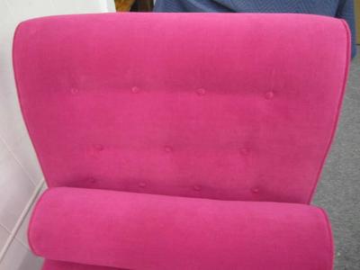 Dorothy Draper Outstanding Dorothy Draper Style Chaise Sofa Hollywood Regency