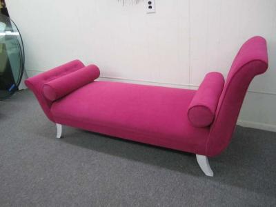 Dorothy Draper Outstanding Dorothy Draper Style Chaise Sofa Hollywood Regency