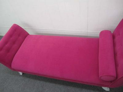 Dorothy Draper Outstanding Dorothy Draper Style Chaise Sofa Hollywood Regency