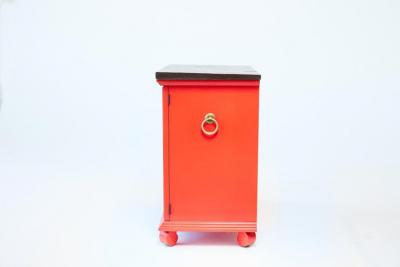 Dorothy Draper PAIR OF DOROTHY DRAPER ESPANA CABINETS FOR HERITAGE HENREDON