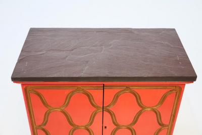 Dorothy Draper PAIR OF DOROTHY DRAPER ESPANA CABINETS FOR HERITAGE HENREDON