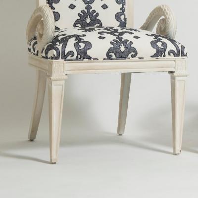 Dorothy Draper Pair Of Dorothy Draper Style Armchairs