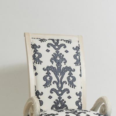 Dorothy Draper Pair Of Dorothy Draper Style Armchairs