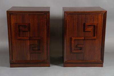 Dorothy Draper Pair of Dorothy Draper Bedside Tables