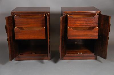 Dorothy Draper Pair of Dorothy Draper Bedside Tables