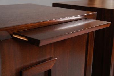 Dorothy Draper Pair of Dorothy Draper Bedside Tables