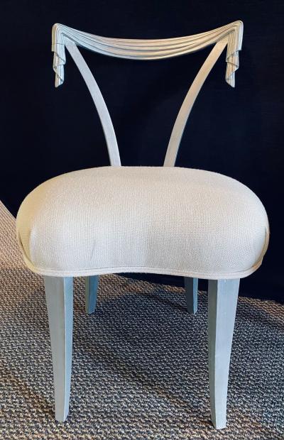 Dorothy Draper Pair of Dorothy Draper Grosfeld House Side Chairs Mid Century Modern