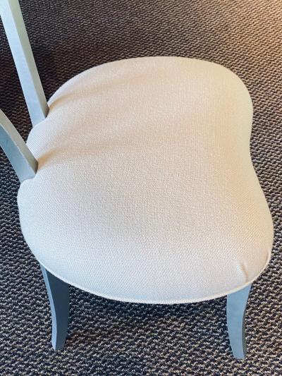 Dorothy Draper Pair of Dorothy Draper Grosfeld House Side Chairs Mid Century Modern