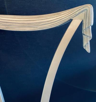 Dorothy Draper Pair of Dorothy Draper Grosfeld House Side Chairs Mid Century Modern