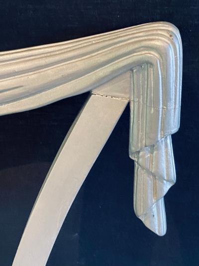 Dorothy Draper Pair of Dorothy Draper Grosfeld House Side Chairs Mid Century Modern