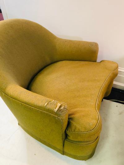 Dorothy Draper Pair of Rare Dorothy Draper Chairs