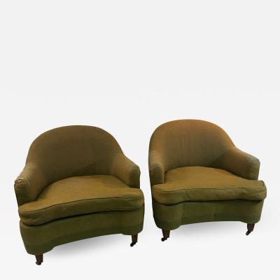 Dorothy Draper Pair of Rare Dorothy Draper Chairs