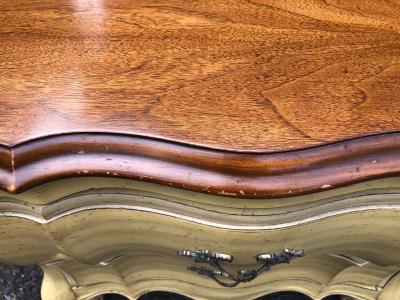 Dorothy Draper Pretty Pair French Provincial Night Stands Dorothy Draper Style