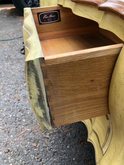 Dorothy Draper Pretty Pair French Provincial Night Stands Dorothy Draper Style