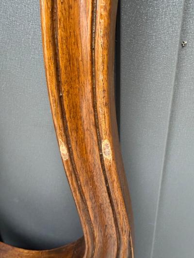 Dorothy Draper Vintage Fruit Wood French Provincial Queen Headboard Mid Century