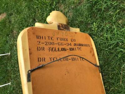 Dorothy Draper Wonderful Pair Tall French Provincial Wall Mirrors Hollywood Regency