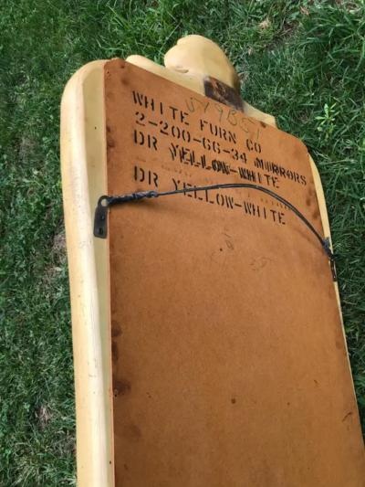 Dorothy Draper Wonderful Pair Tall French Provincial Wall Mirrors Hollywood Regency