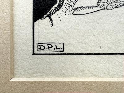 Dorothy Pulis Lathrop Satyr Pan and Deer Greek mythology