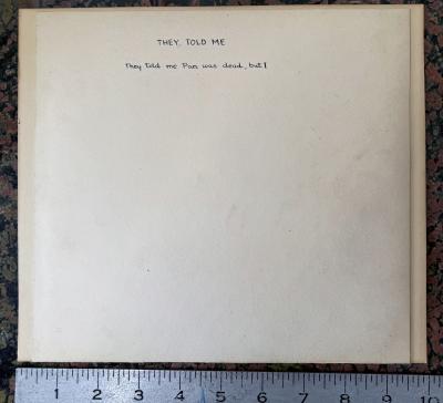 Dorothy Pulis Lathrop Satyr Pan and Deer Greek mythology