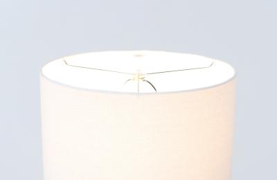 Dorothy Thorpe Dorothy Thorpe Pretzel Lucite Table Lamp