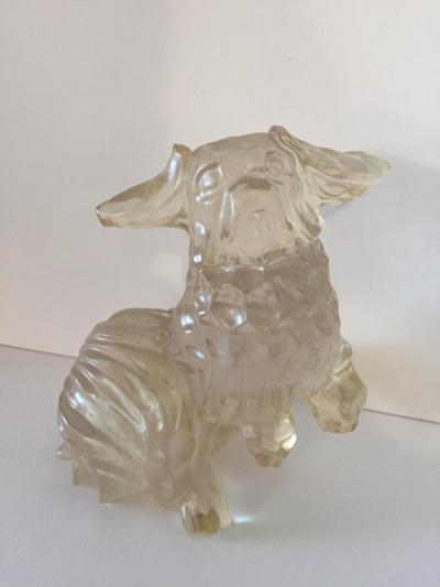 Dorothy Thorpe Dorothy Thorpe Resin Pekingese Dog Sculpture