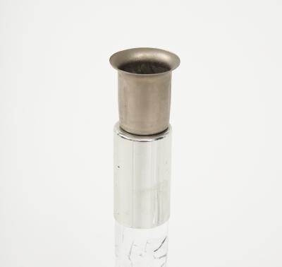 Dorothy Thorpe Set of 5 Dorothy Thorpe Lucite Candlesticks