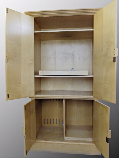 Double Body Cupboard by David Linley