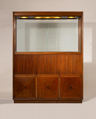 Double Face Cabinet Italian Production 1950 s
