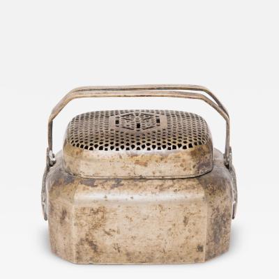 Double Handled Brass Brazier