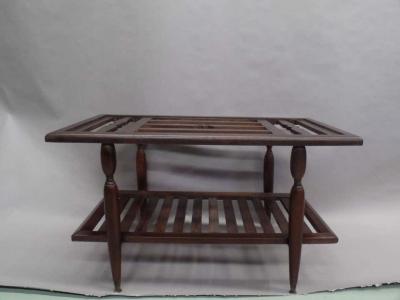 Double Level French Colonial Cocktail Table French Indochina 1930