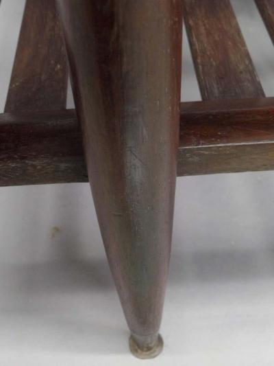 Double Level French Colonial Cocktail Table French Indochina 1930