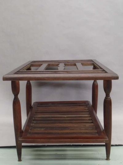 Double Level French Colonial Cocktail Table French Indochina 1930
