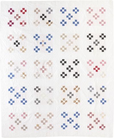 Double Nine Patch Quilt C 1910