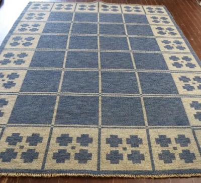 Double Sided Swedish Kilim Rug 5 x 75 
