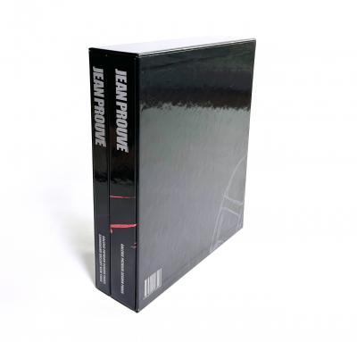 Double Volume Jean Prouv Book Galerie Patrick Seguin Sonnabend Gallery