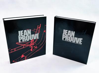 Double Volume Jean Prouv Book Galerie Patrick Seguin Sonnabend Gallery