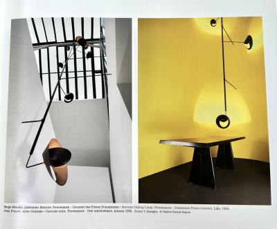 Double Volume Jean Prouv Book Galerie Patrick Seguin Sonnabend Gallery