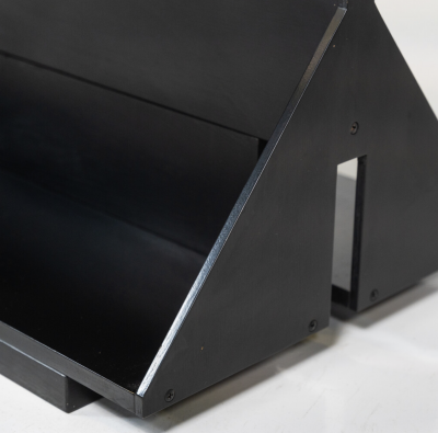 Double sided Bookcase Uno sullaltro by Ugo La Pietra 1968