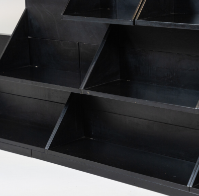 Double sided Bookcase Uno sullaltro by Ugo La Pietra 1968