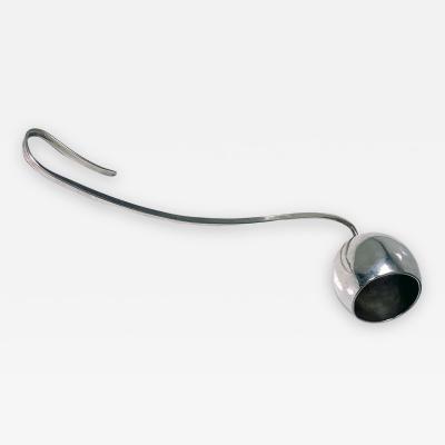 Douglas Boyd hand forged Sterling Silver Candle Snuffer Canada 1957