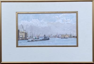 Douglas Ian Smart The Pool of London