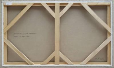 Douglas Leon Cartmel Areil in Candle Light by Douglas Leon Cartmel Contemporary Oil Painting on Linen