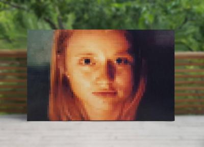 Douglas Leon Cartmel Areil in Candle Light by Douglas Leon Cartmel Contemporary Oil Painting on Linen