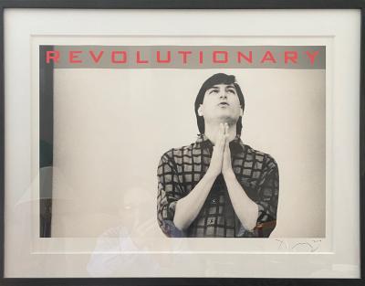 Douglas Menuez Steve Jobs Praying for rent